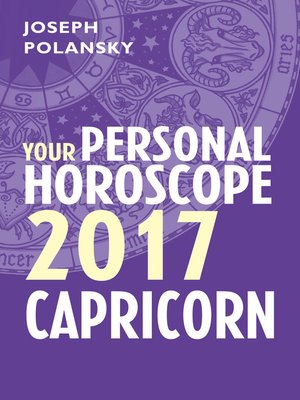 Capricorn 2017 - ebook